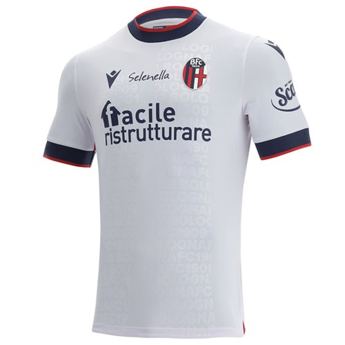 Tailandia Camiseta Bologna 2ª Kit 2021 2022